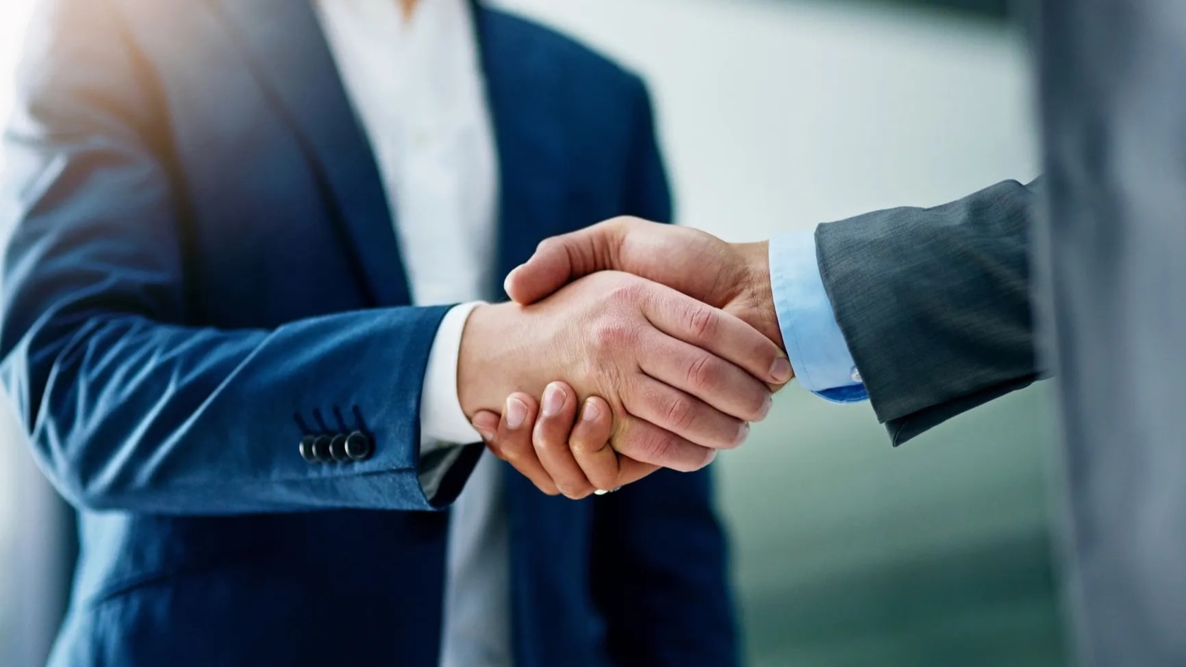 Business team collaboration and recruitment