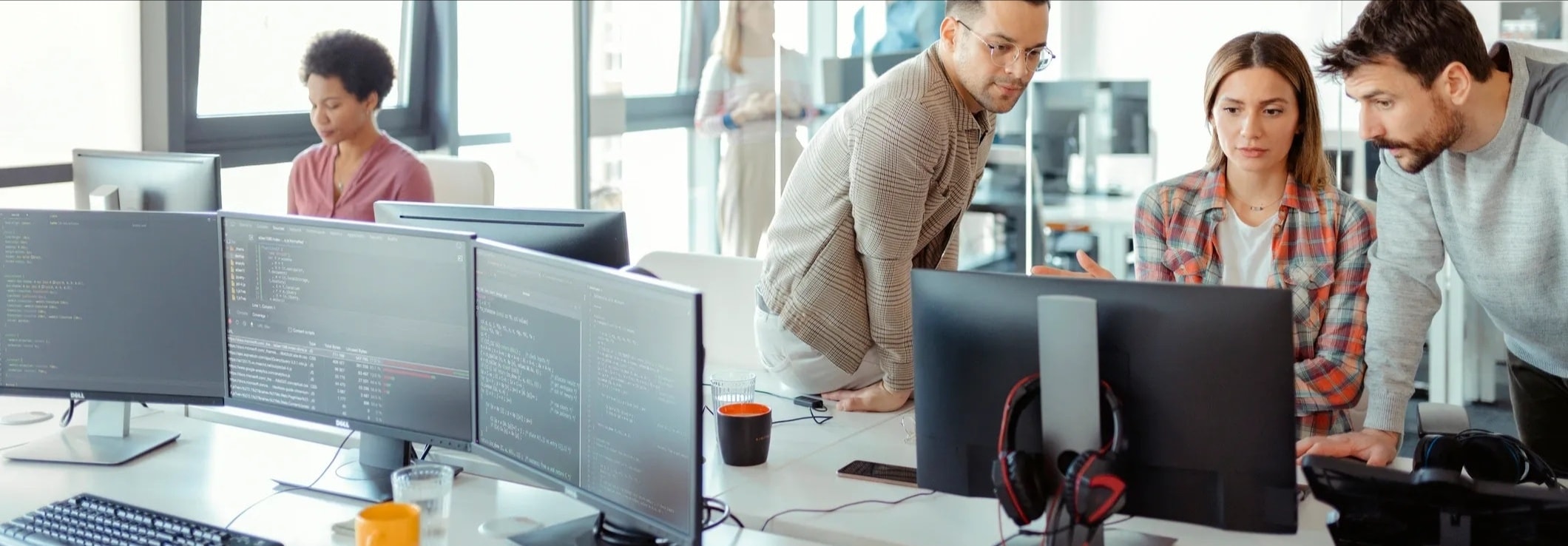 Software development team
